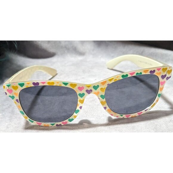 Danbar Global Rainbow Heart Kids Sunglasses - Picture 1 of 7